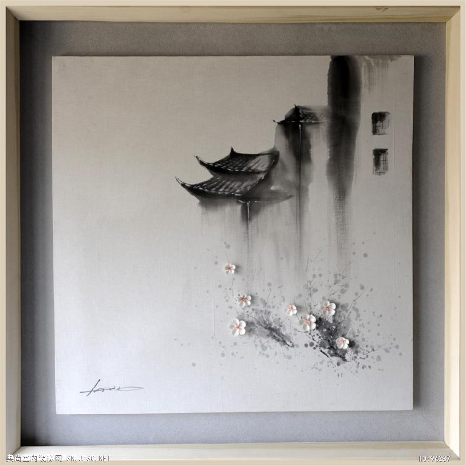 中式风格挂画 (103)
