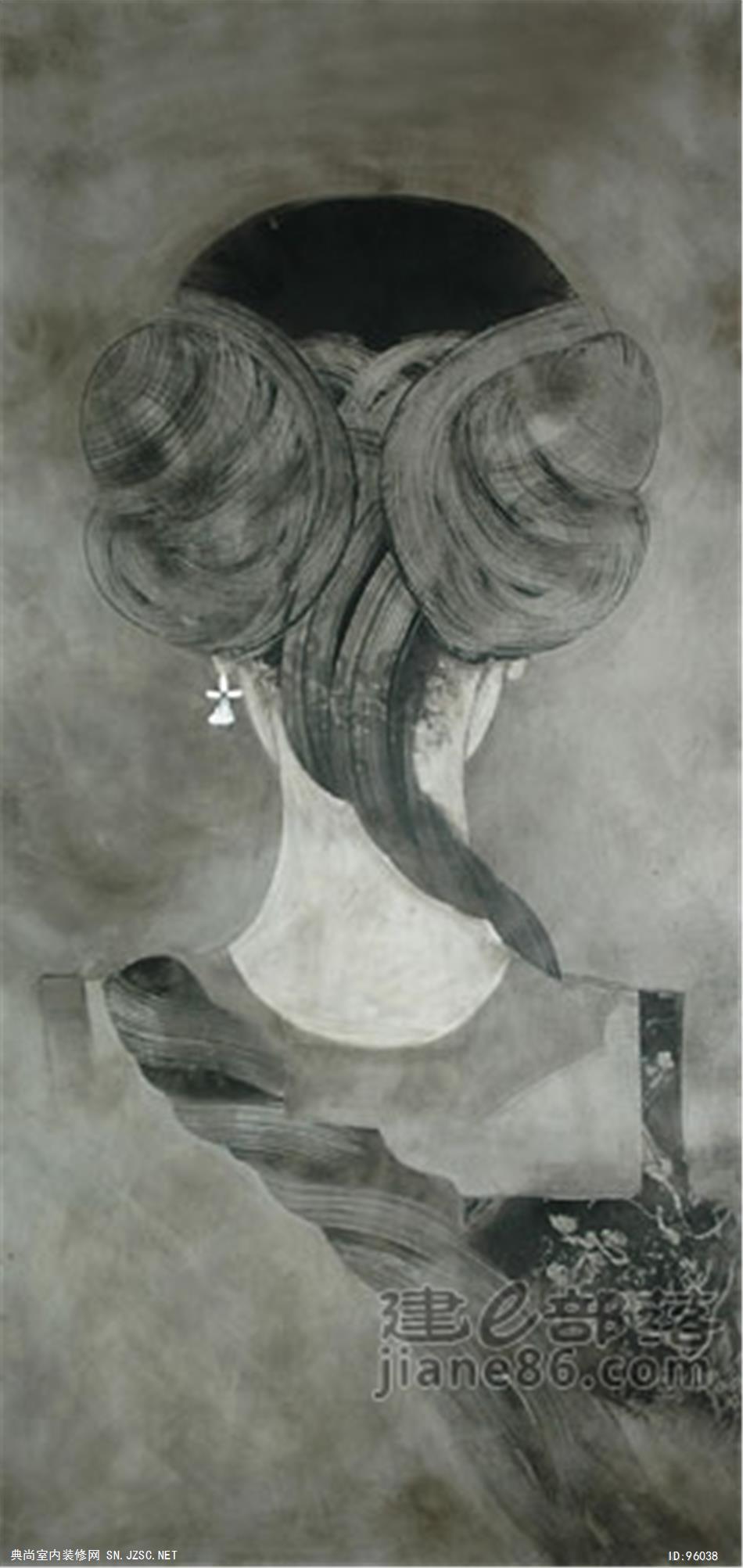 中式风格油画 (77)