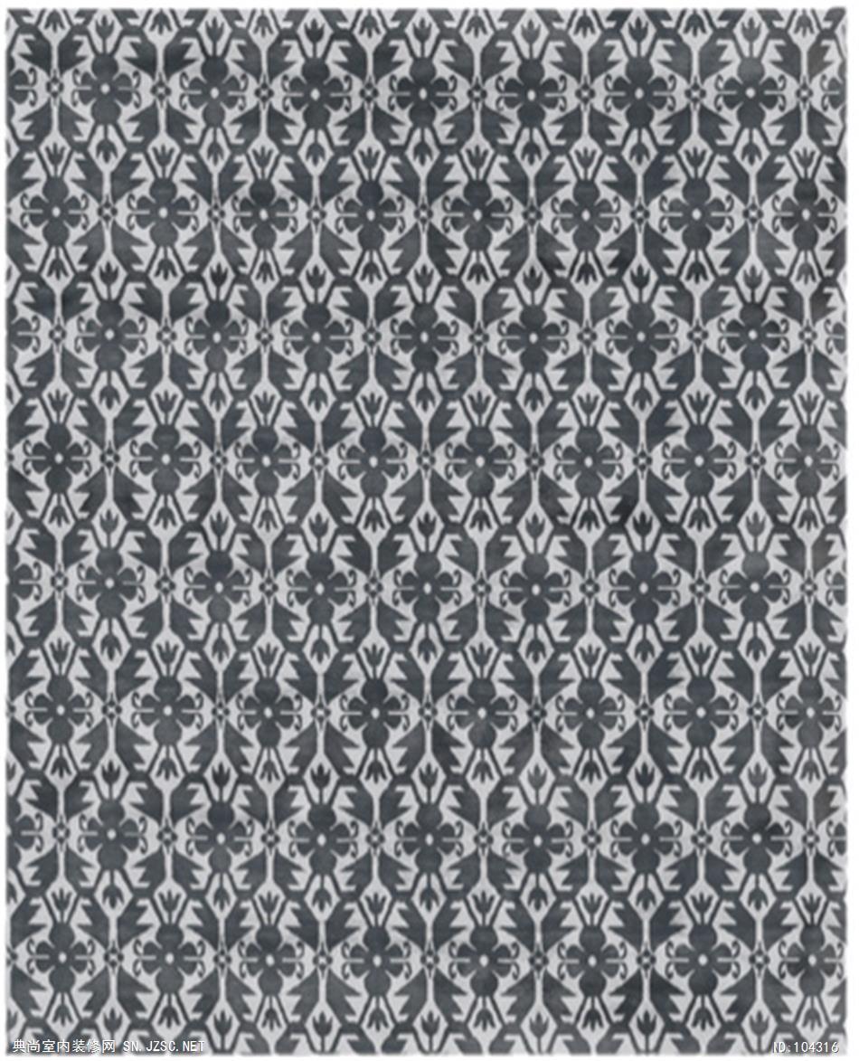 现代风格地毯Mansour153
