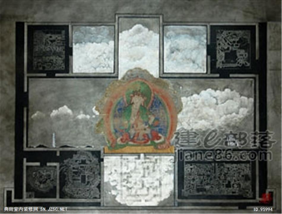 中式风格油画 (65)