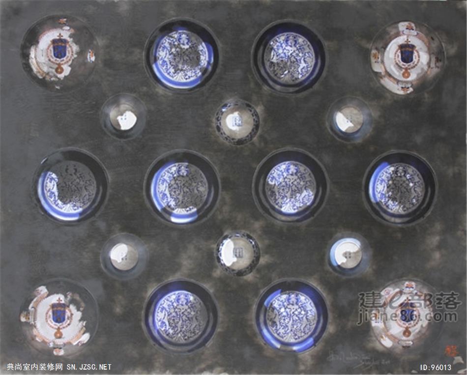 中式风格油画 (70)