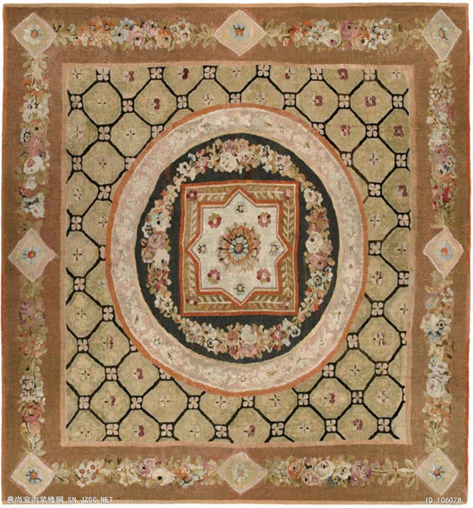 欧式风格地毯 (499)