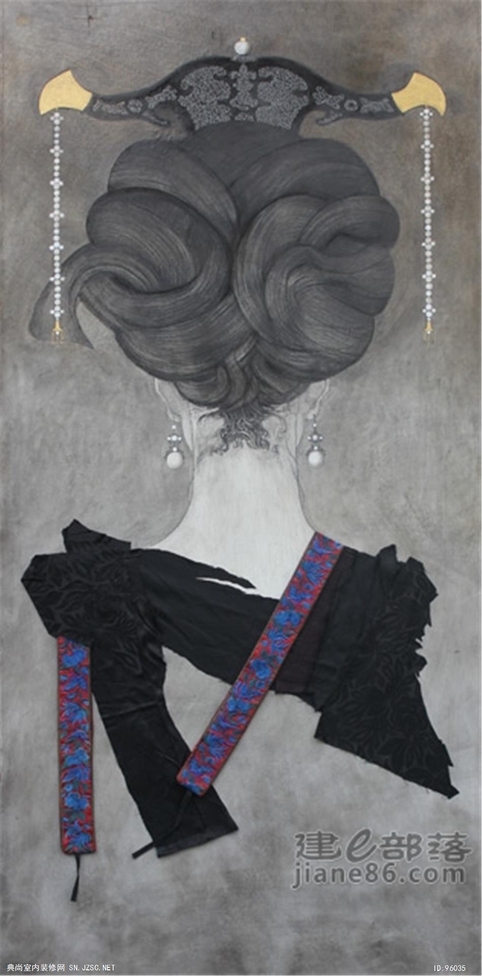 中式风格油画 (76)