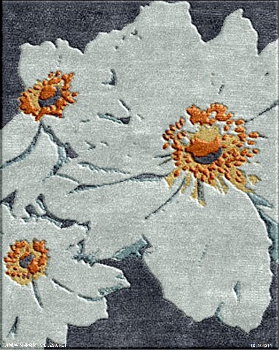 中式风格地毯 (7)