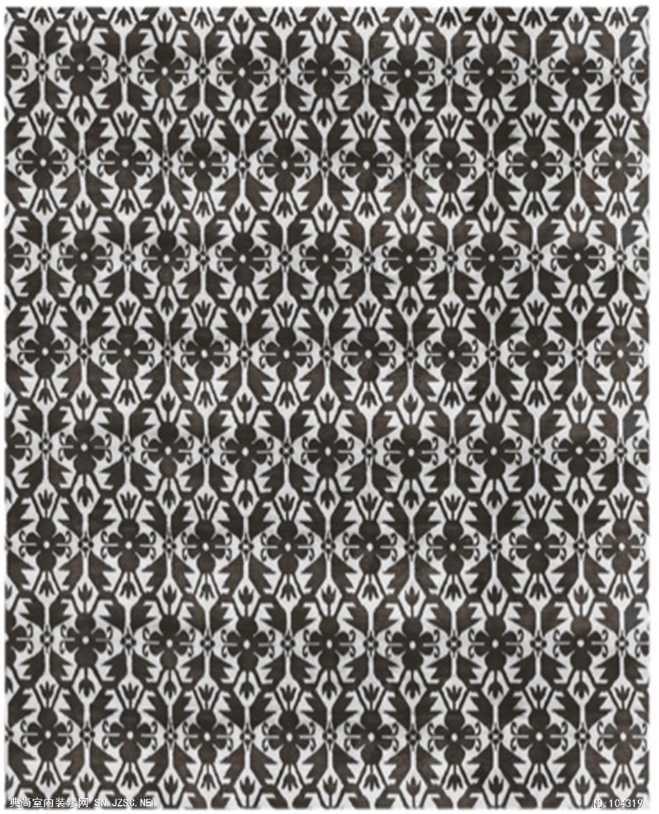 现代风格地毯Mansour154