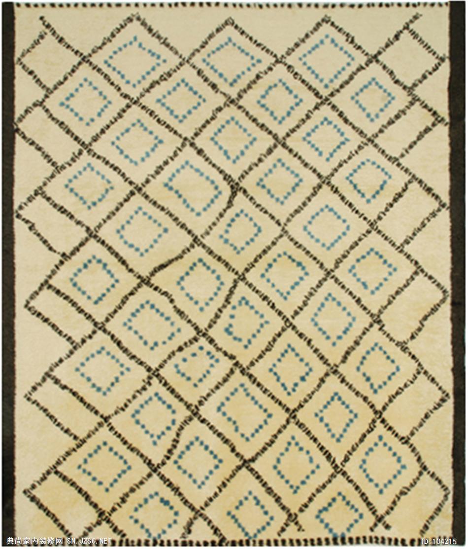 现代风格地毯Mansour107