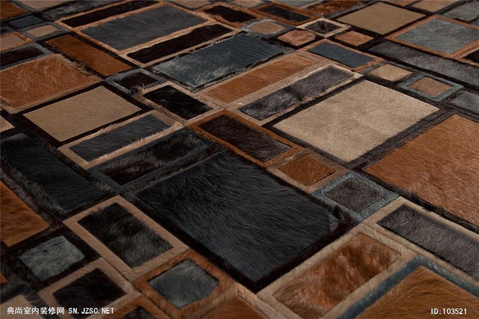国外精美地毯现代地毯 (3)