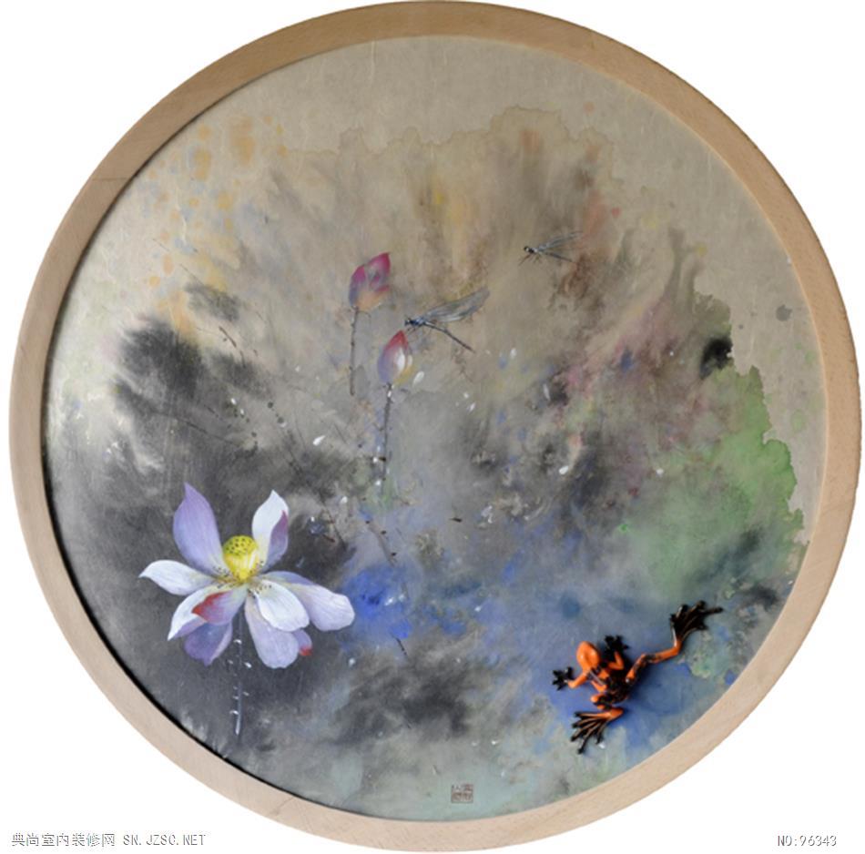 中式风格挂画 (118)