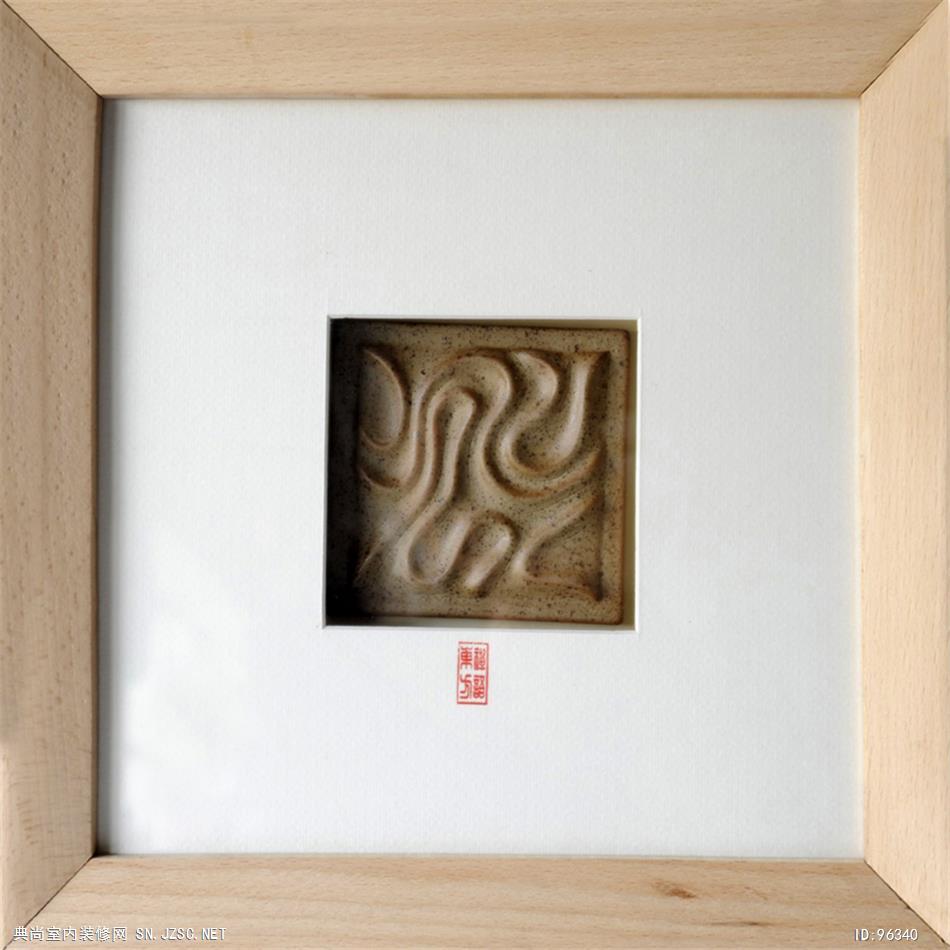 中式风格挂画 (117)