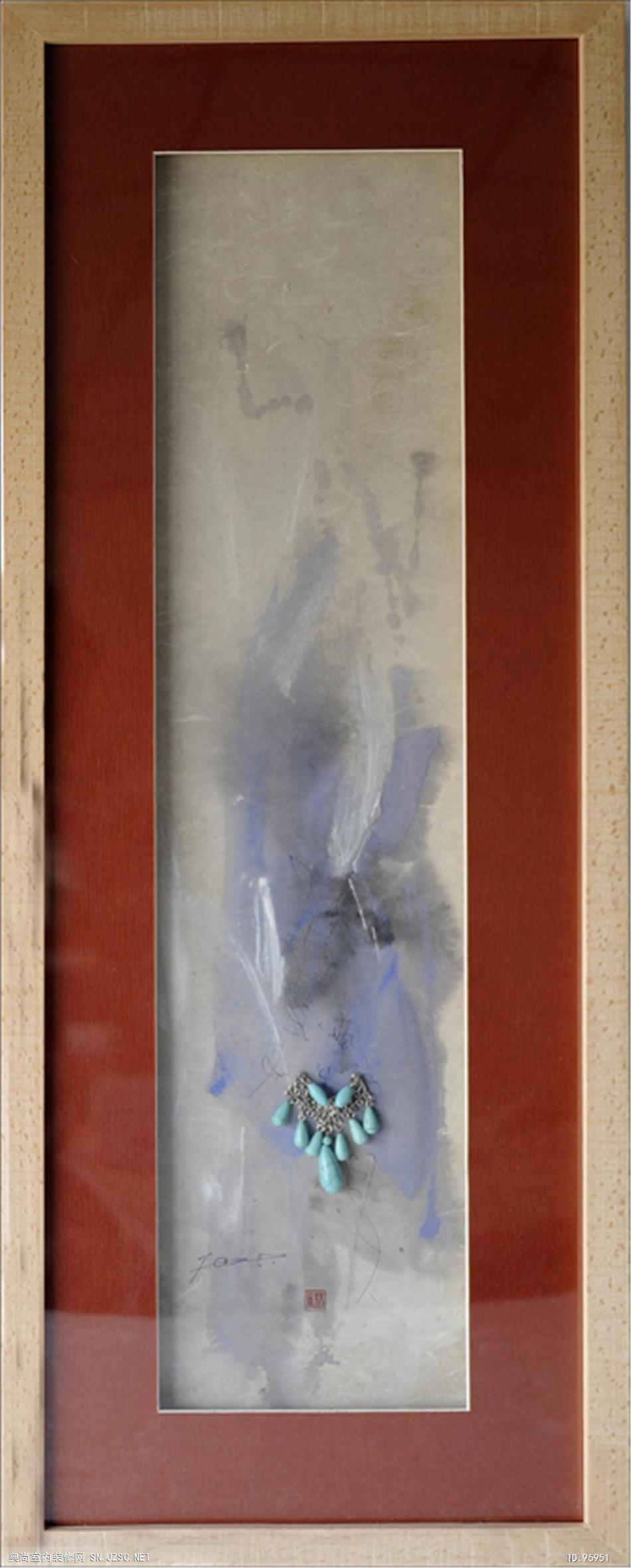 中式风格挂画 (15)