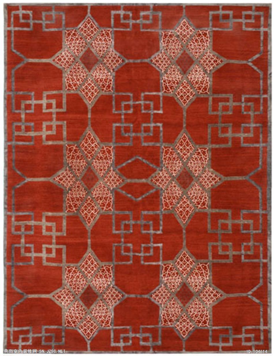 现代风格地毯Mansour298
