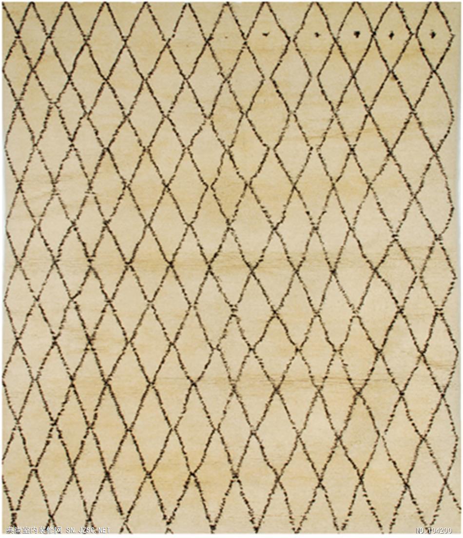 现代风格地毯Mansour102