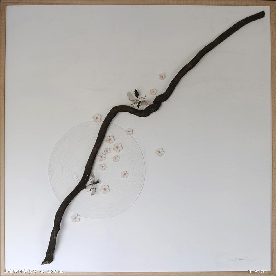 中式风格挂画 (110)