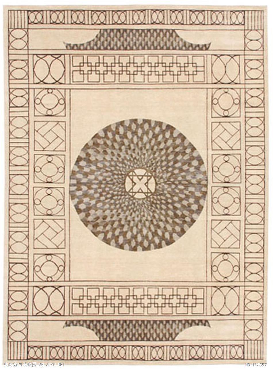 现代风格地毯Mansour166