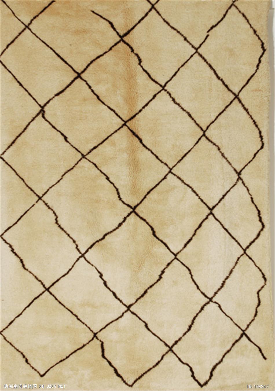 现代风格地毯Mansour118