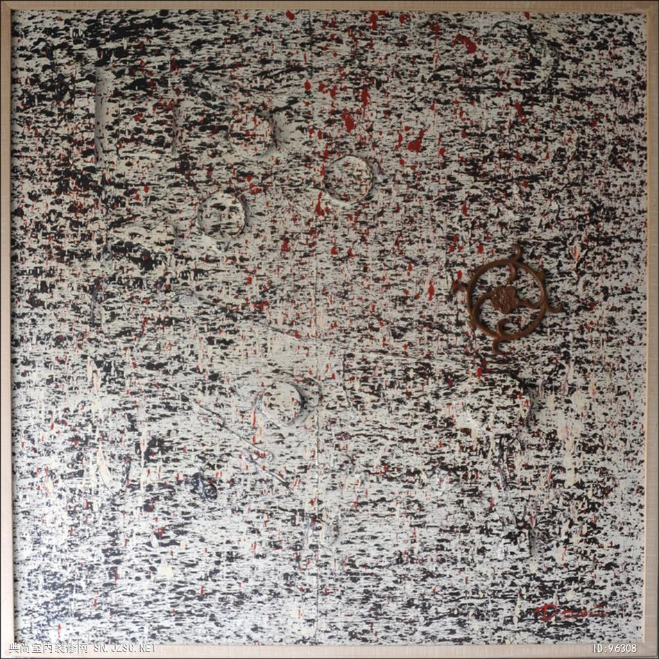 中式风格挂画 (108)