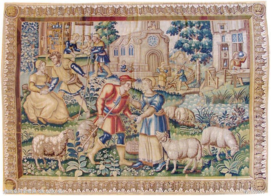 欧式风格地毯 (138)