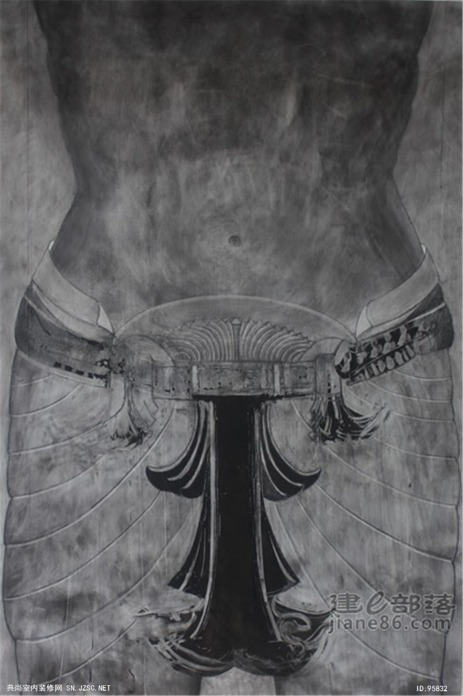 中式风格油画 (1)
