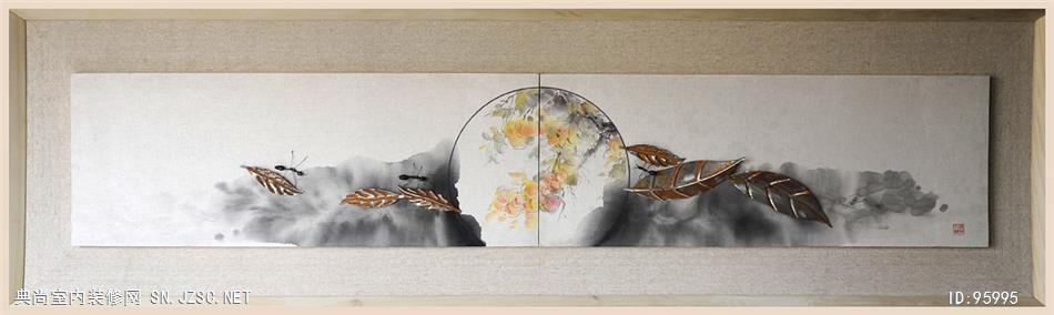 中式风格挂画 (26)