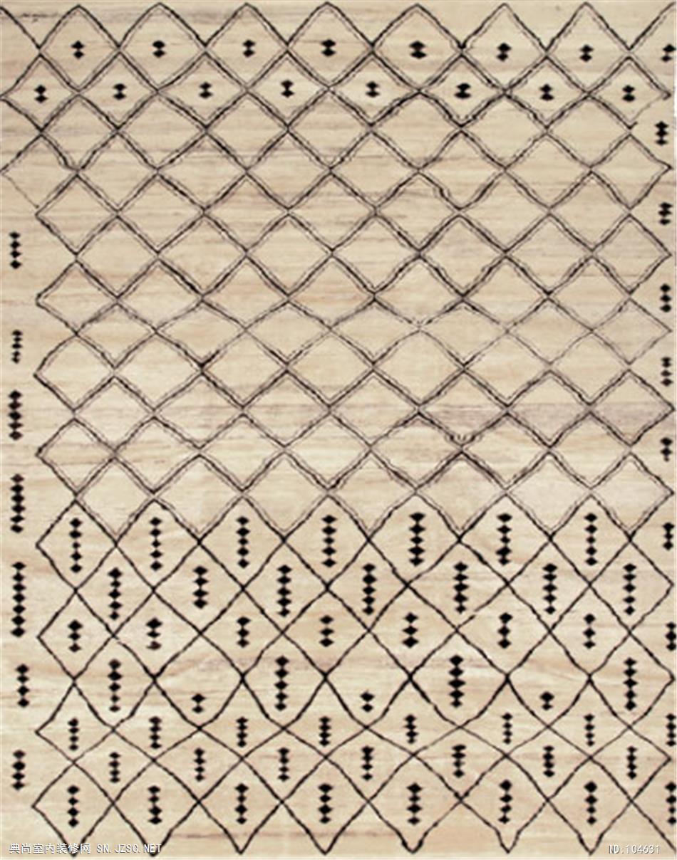 现代风格地毯Mansour303
