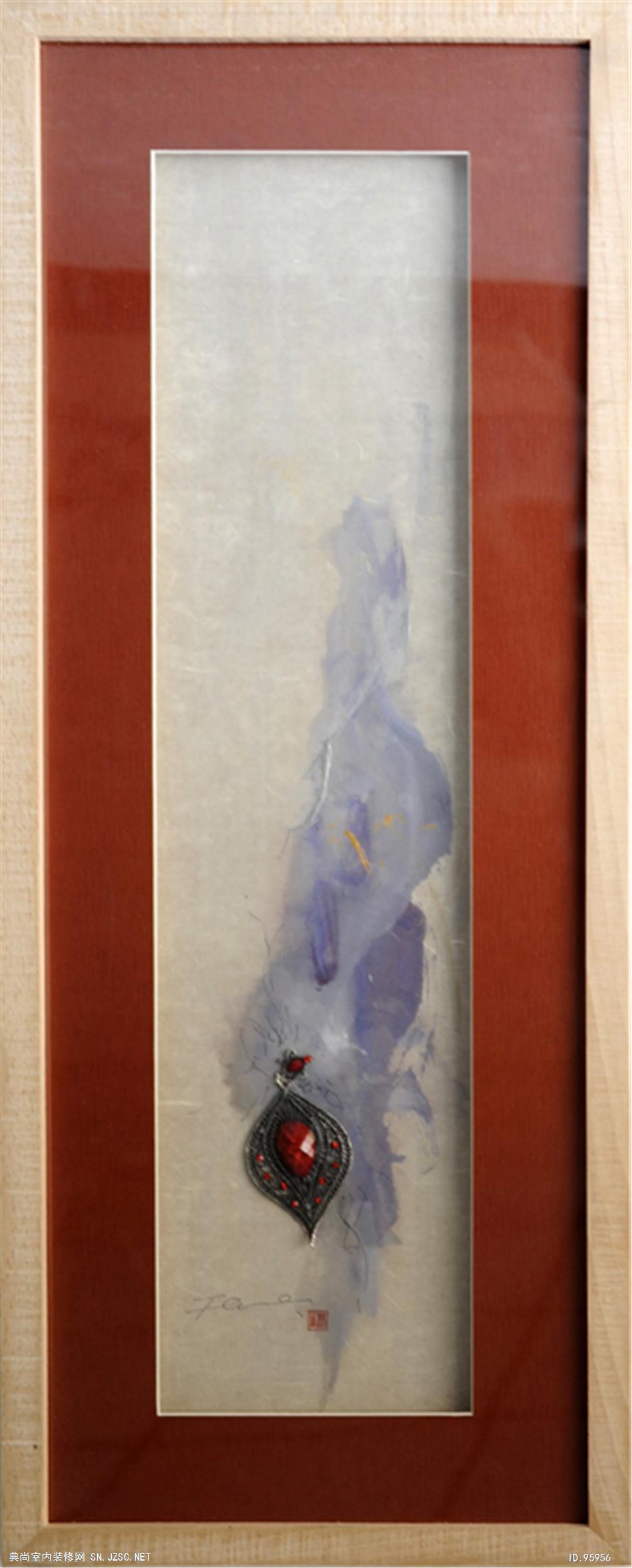 中式风格挂画 (17)