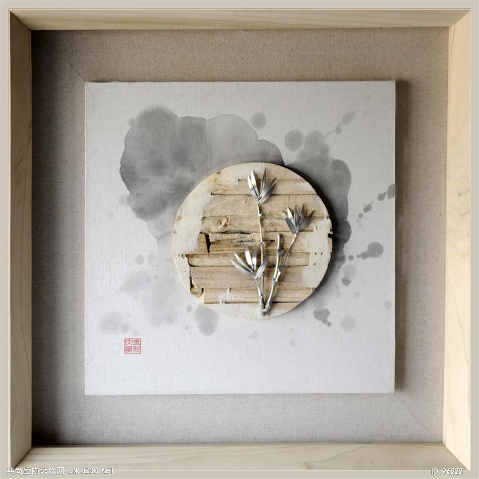 中式风格挂画 (85)