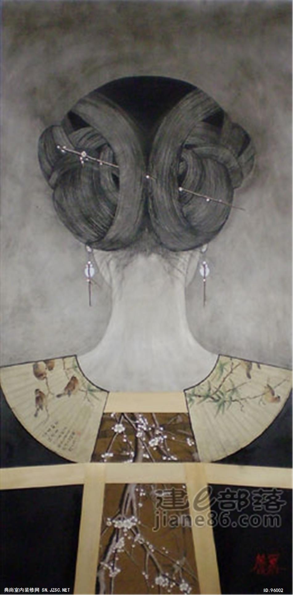 中式风格油画 (67)