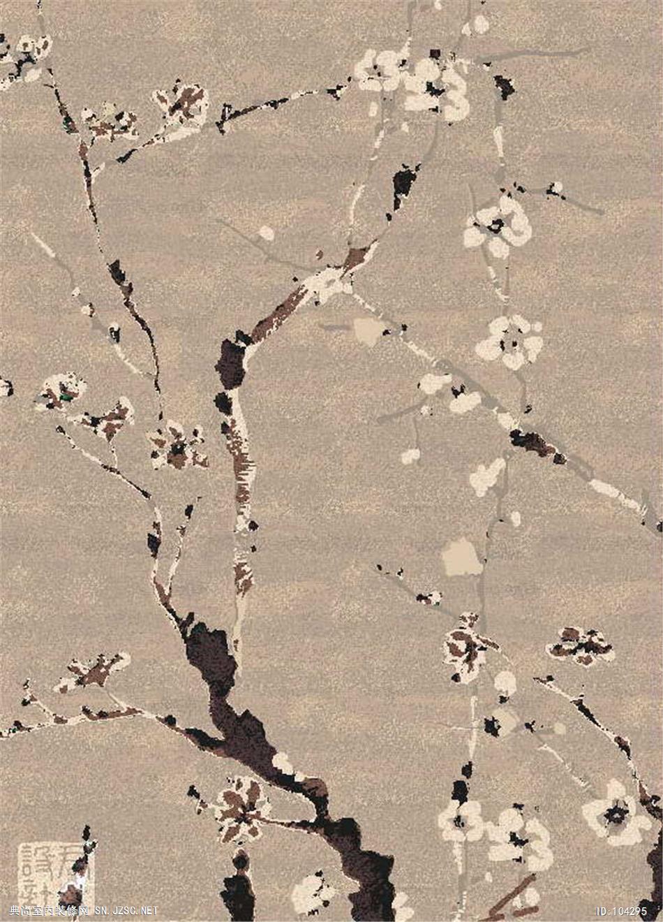 中式风格地毯 (51)