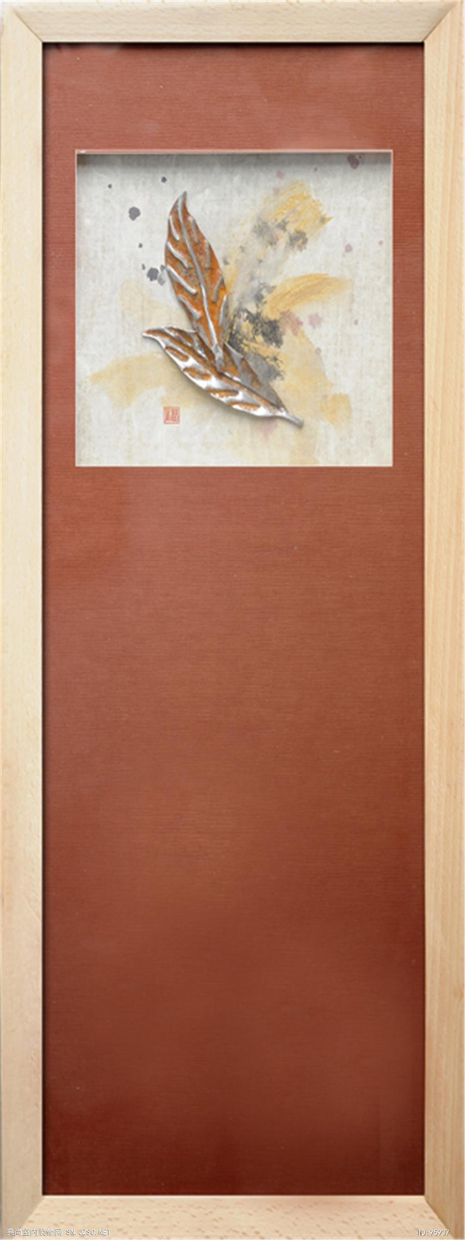 中式风格挂画 (13)