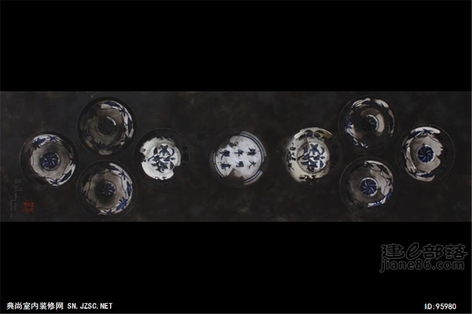 中式风格油画 (61)