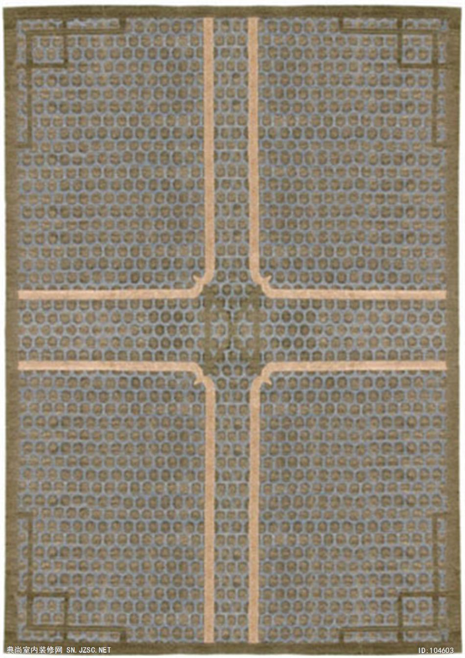 现代风格地毯Mansour295