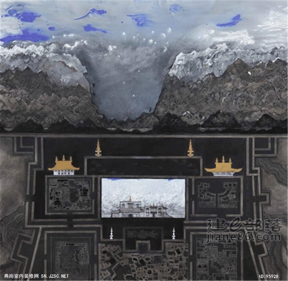 中式风格油画 (51)