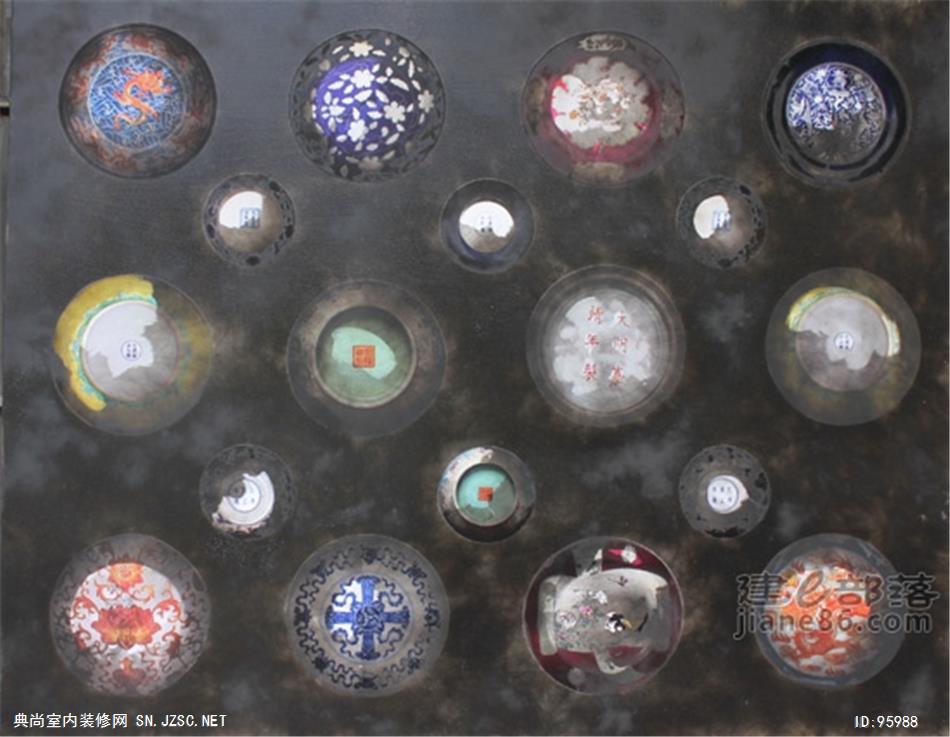 中式风格油画 (63)