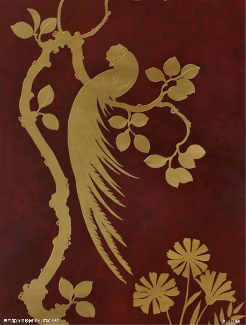 中式墙纸century半绣系列 (193)