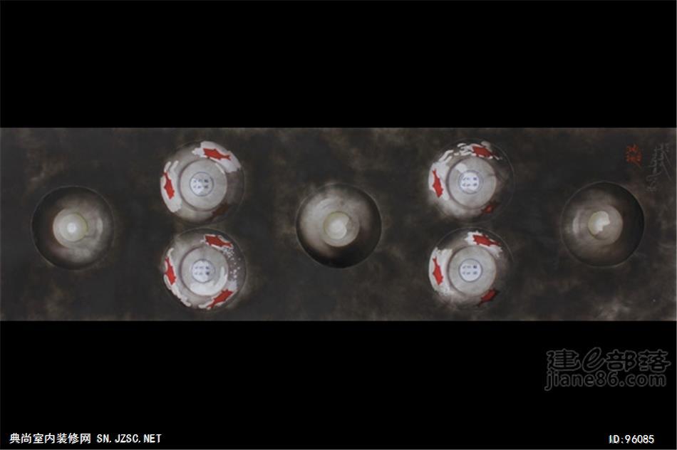 中式风格油画 (87)