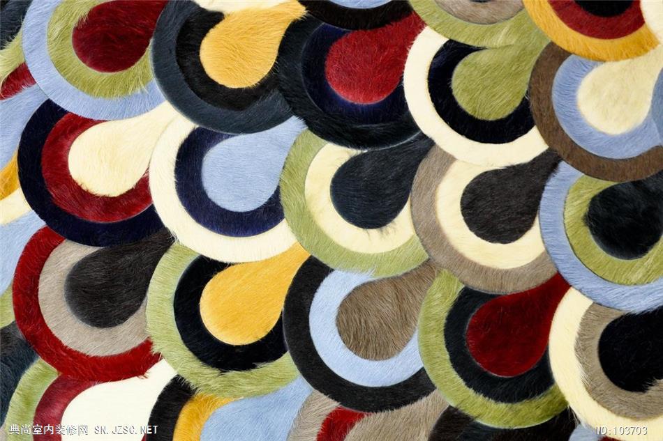 国外精美地毯现代地毯 (96)