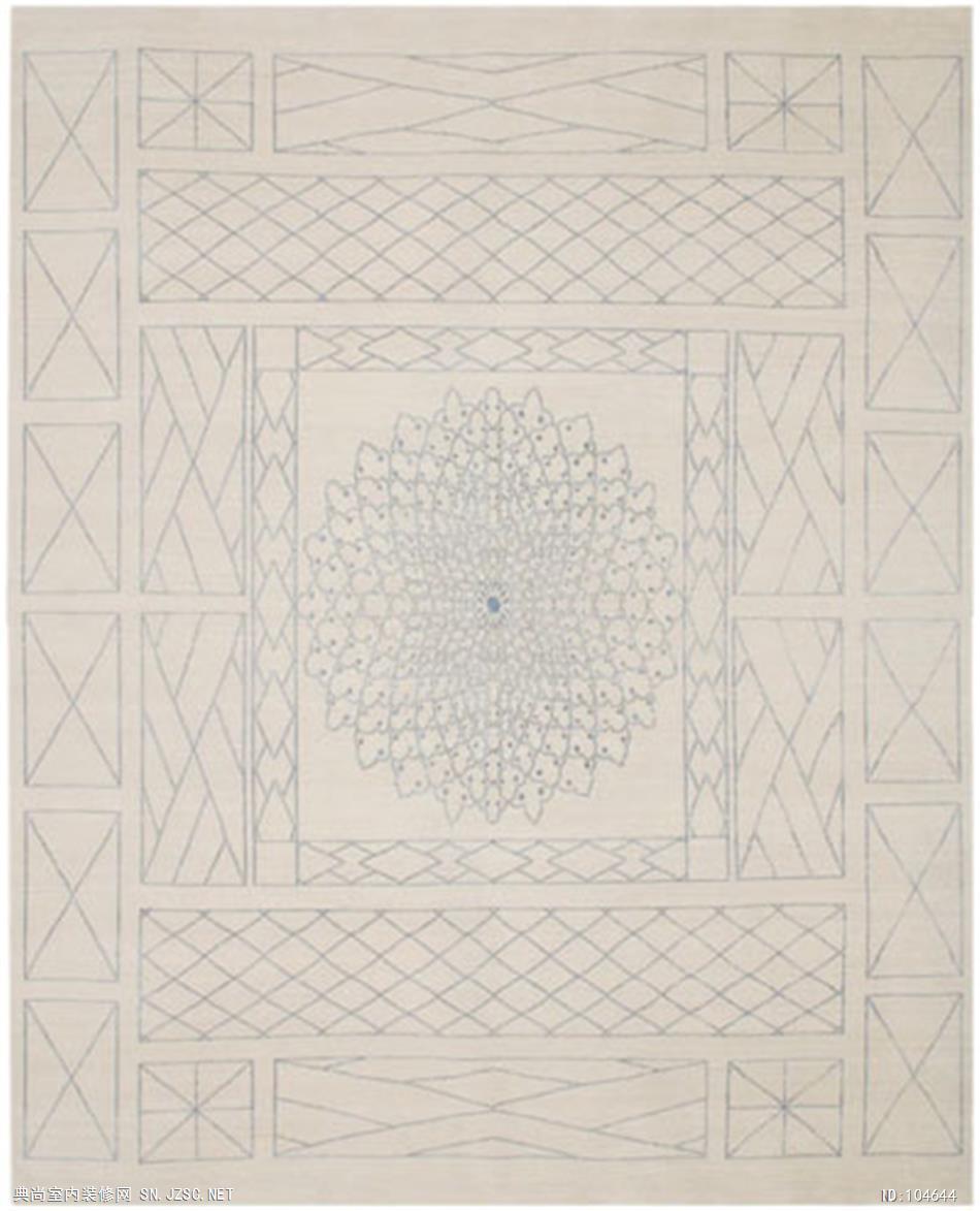 现代风格地毯Mansour308