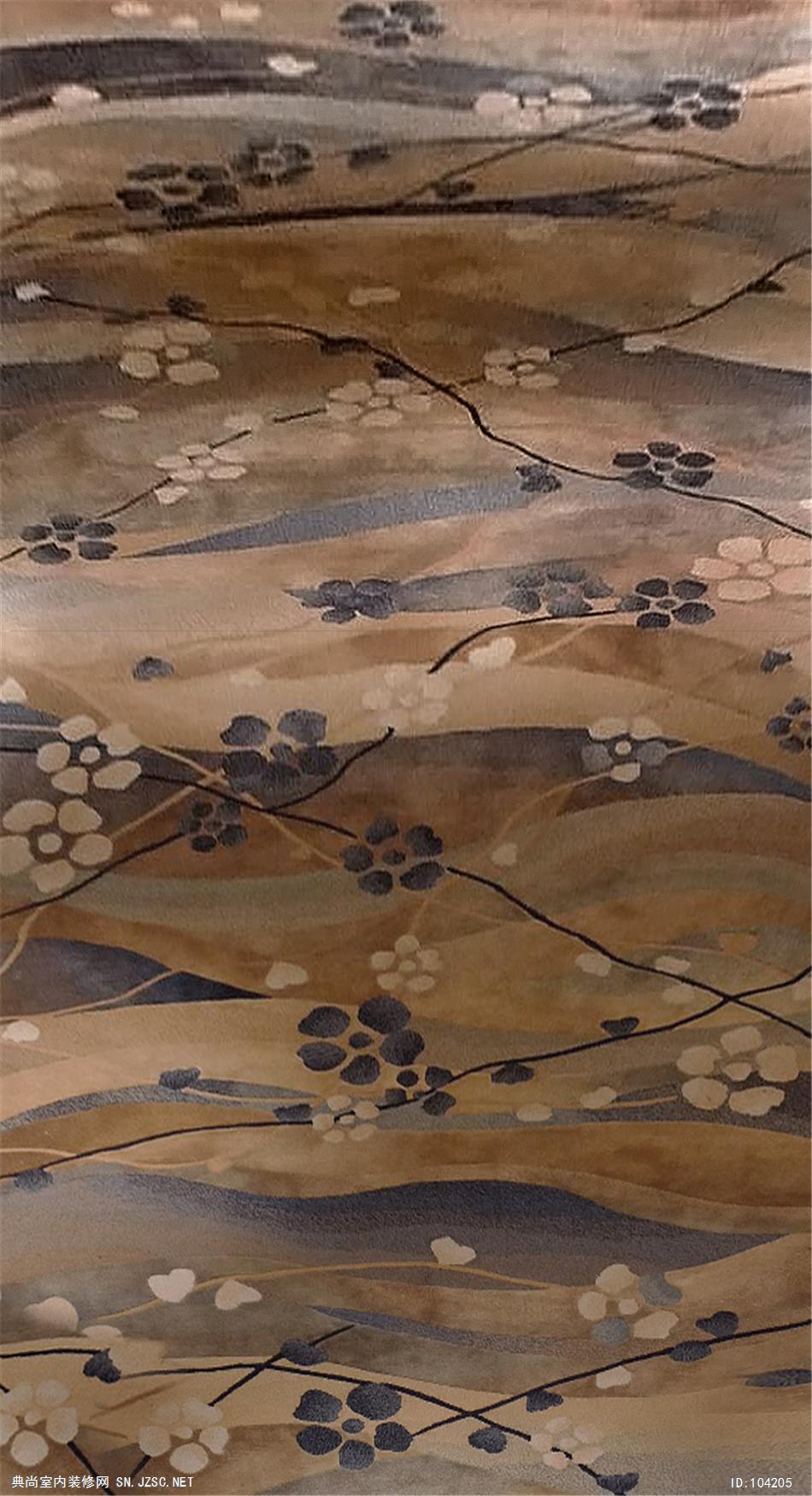 中式风格地毯 (3)