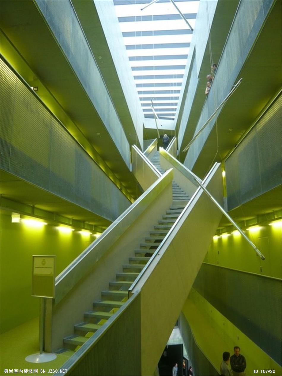 酒店楼梯间电梯厅 (285)