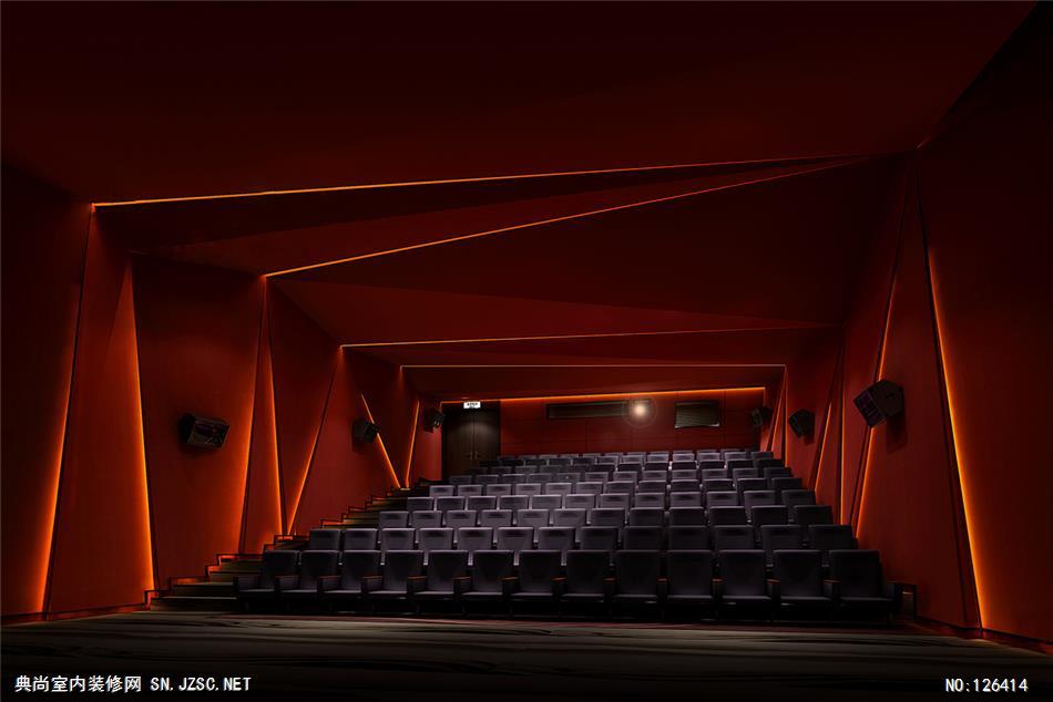 110-森泰表现-电影院 (3)休闲娱乐 室内装修效果图