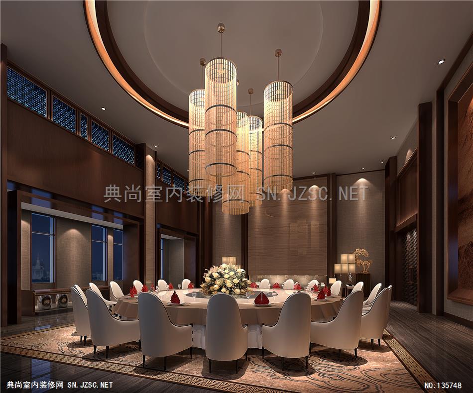 z (3) 餐饮装修餐厅设计效果图