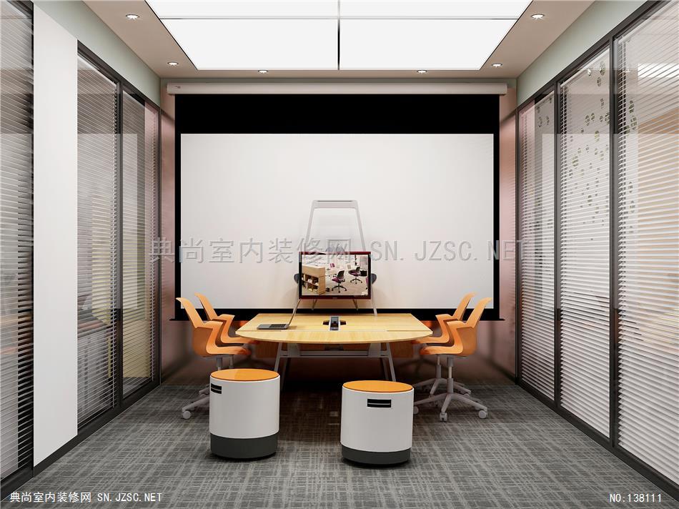 51——“Red cube”辦公室設計 空间 室内设计 无城之主 (24)办公室装修效果图 办公室设