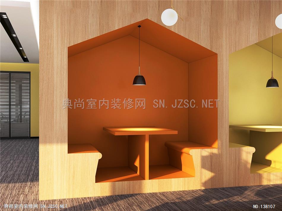 51——“Red cube”辦公室設計 空间 室内设计 无城之主 (20)办公室装修效果图 办公室设