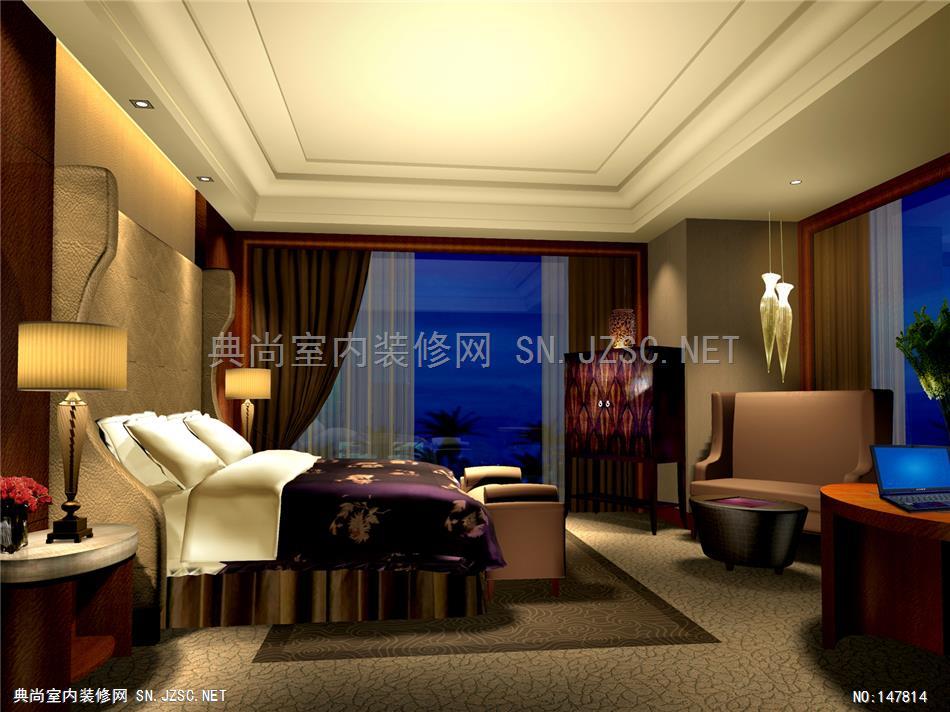 7-35层上海东方广场豪庭酒店-标准房C