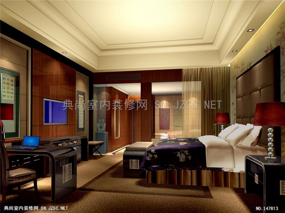 7-35层上海东方广场豪庭酒店-标准房B