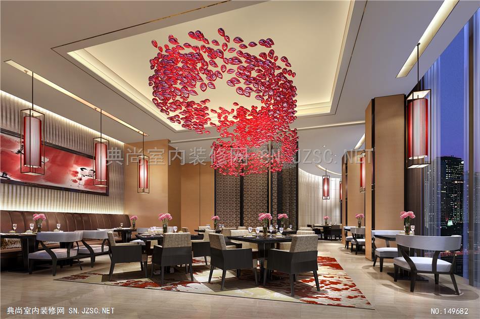亚泰设计-固安酒店-中餐大厅N1M1-0329副本