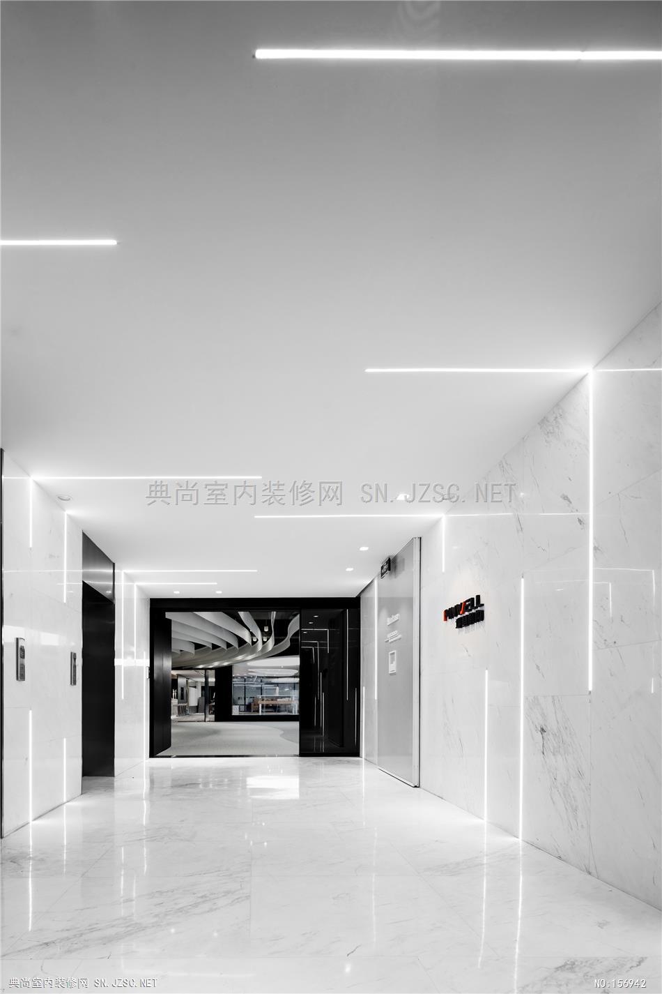 峻佳设计 - 武汉创意办公室展厅公众号图片2