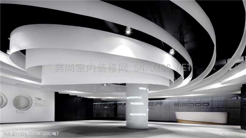峻佳设计 - 武汉创意办公室展厅公众号图片5