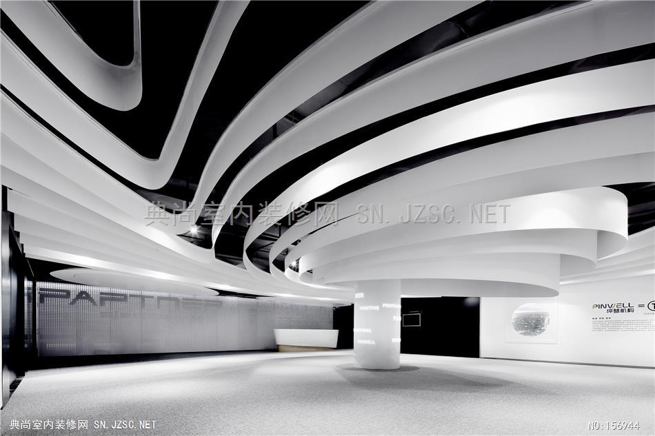 峻佳设计 - 武汉创意办公室展厅公众号图片4