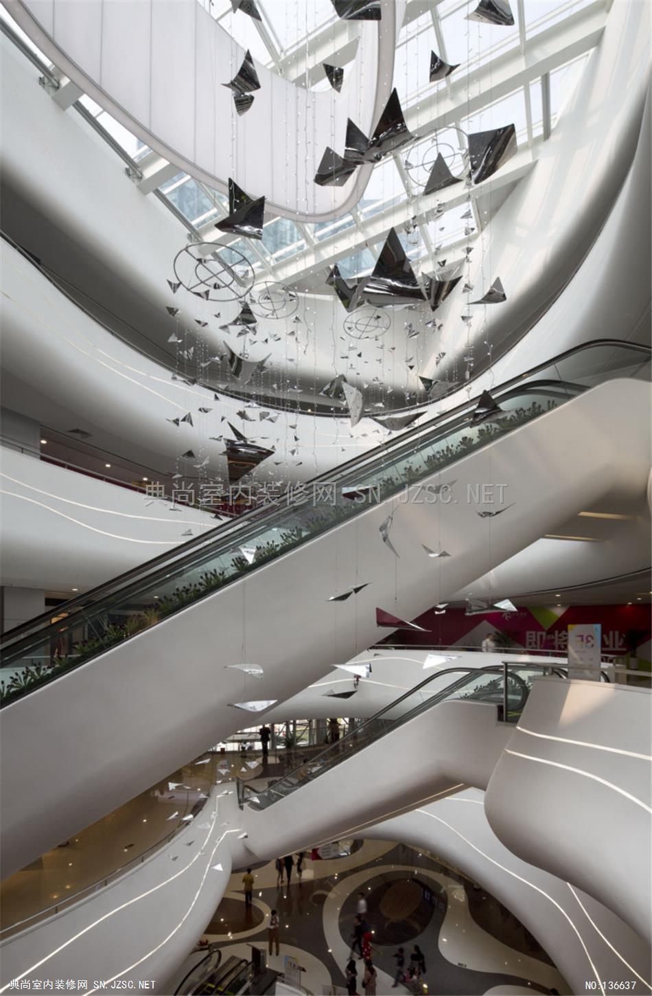 苏州broadway购物中心商业空间店铺装修jpg图片